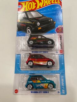 Hotwheels Honda