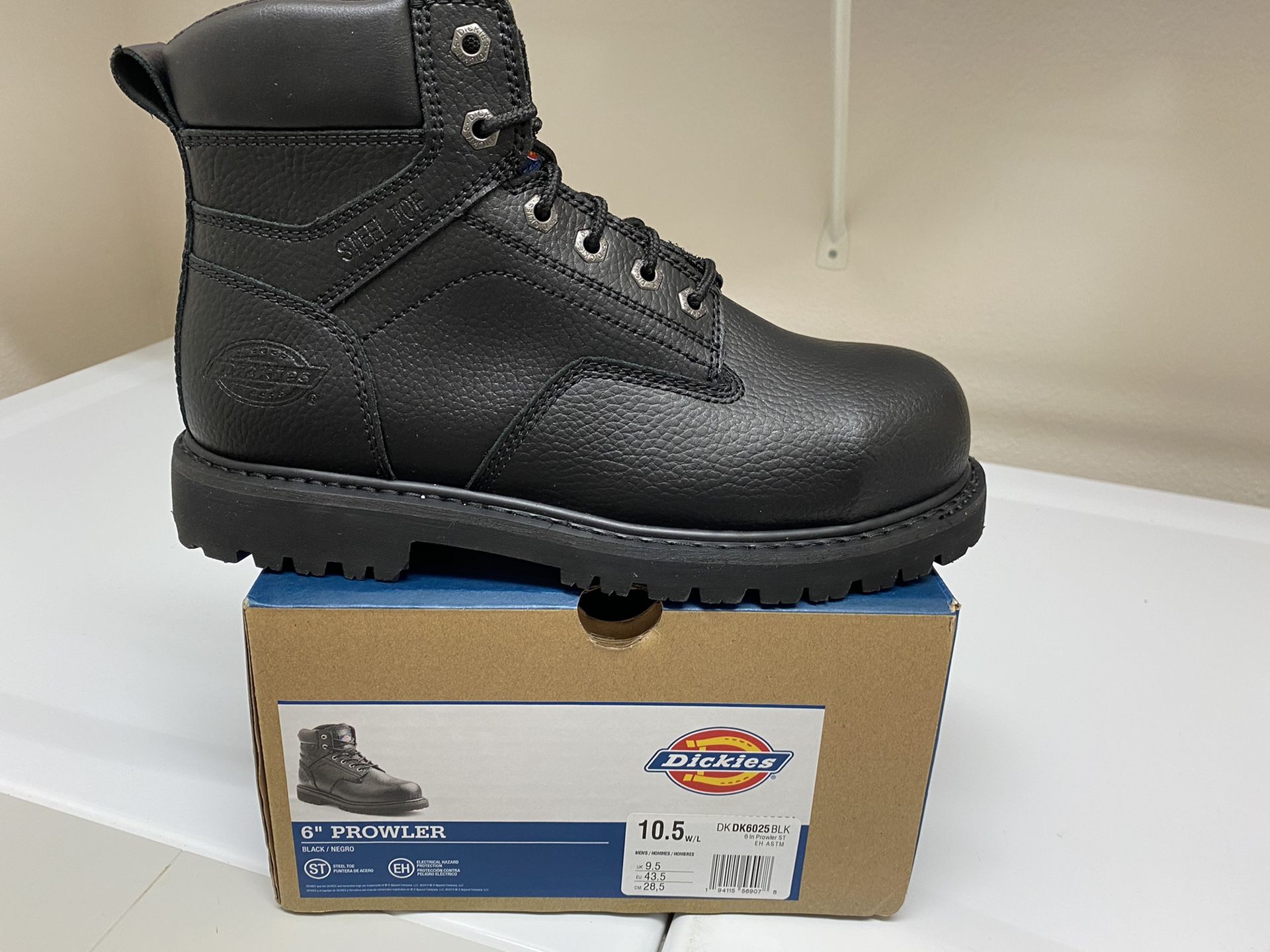 Steel Toe Dickie Work Boot