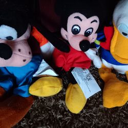 Disney Store Orig Mini Bean Plush 