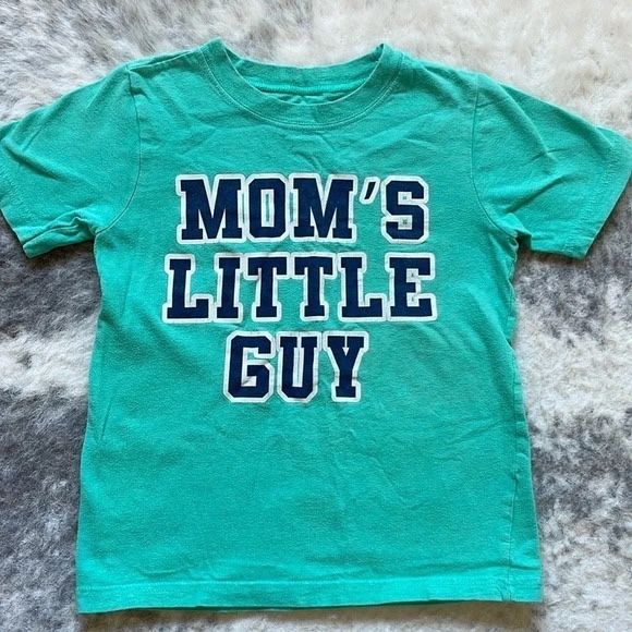 Carter’s Moms little guy shirt