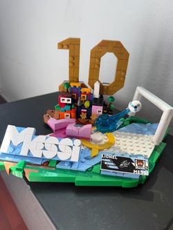 Lego Messi set