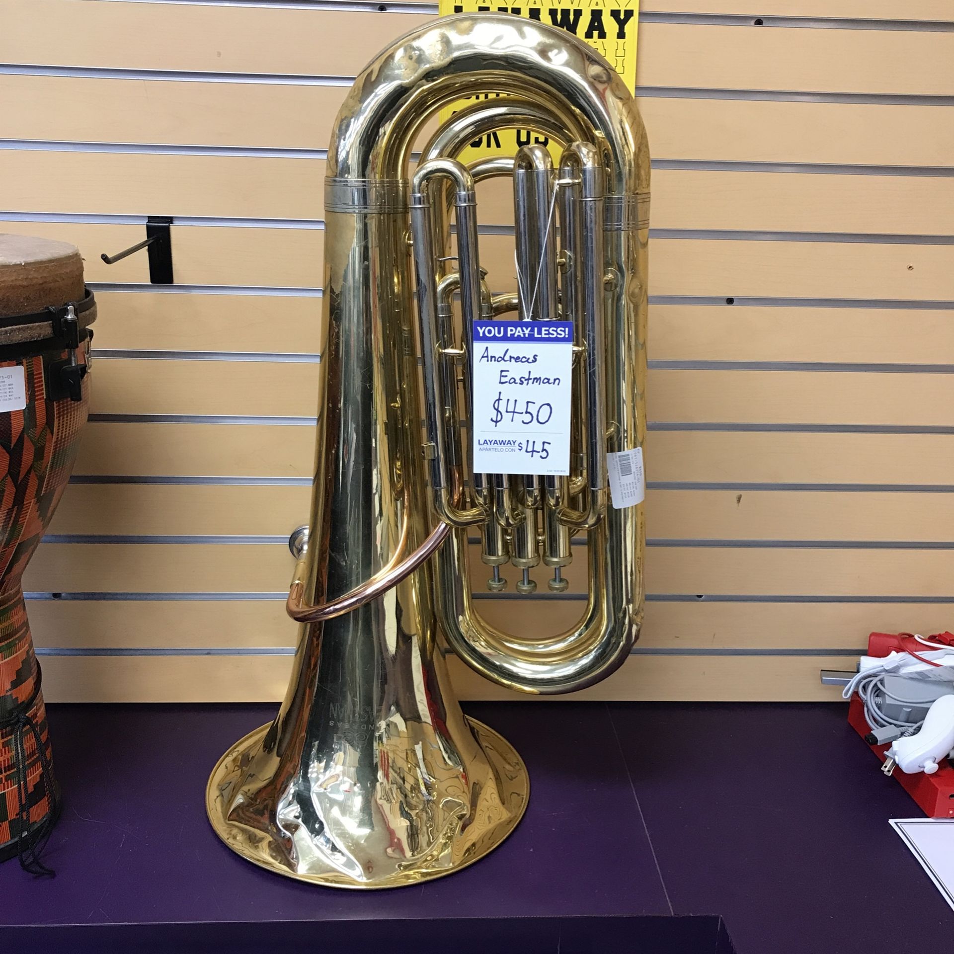 Andreas Eastman Tuba