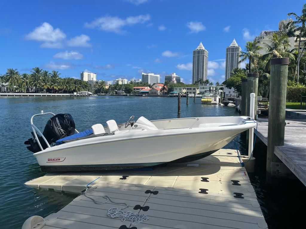 2018 Boston Whaler 150 SuperSport