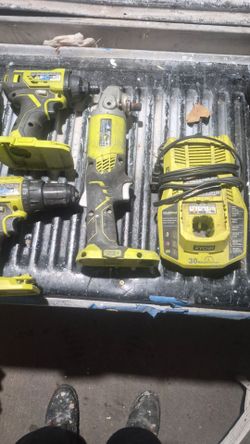 Ryobi tools all in working order for great deal