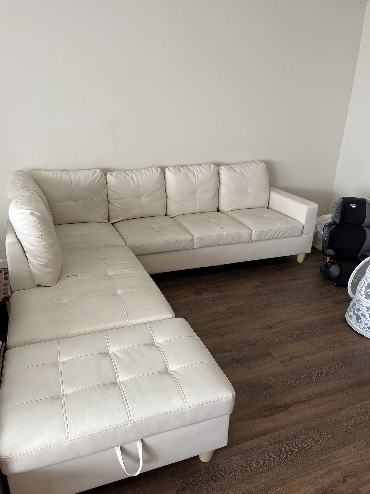 Free Leather Couch