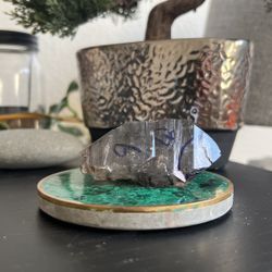 3 Million Old Enhydro Quartz Crystal $75