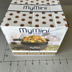 My mini noodle cooker and skillet new