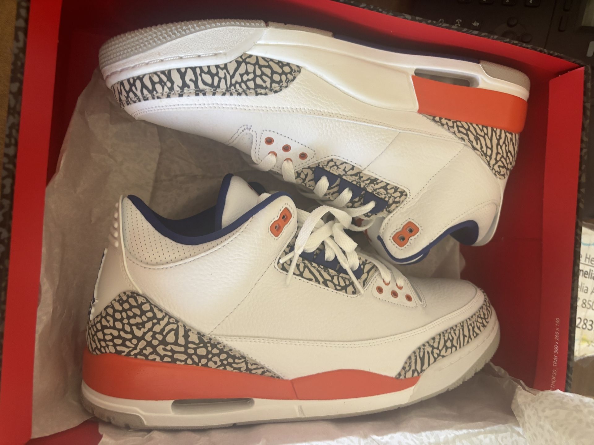 size 13 jordan 3s