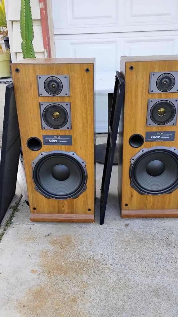 Sanyo SS V6 Speakers 