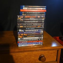 HUGE Blu-ray And DVD Lot