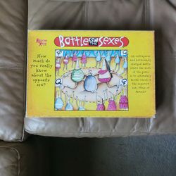 Battle Of The Sexes Board Game