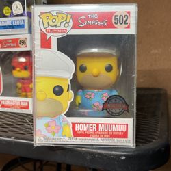 The Simpsons Homer MuuMuu