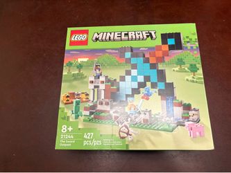 LEGO Minecraft 21244 The Sword Outpost