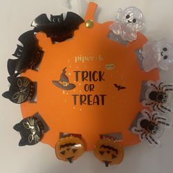 Halloween Mini Hair Clips 