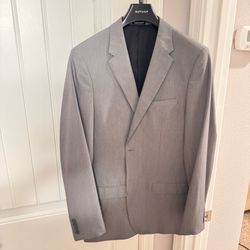 Men’s Warehouse 3-Piece Suit – Size 40 Slim - WORN ONCE!