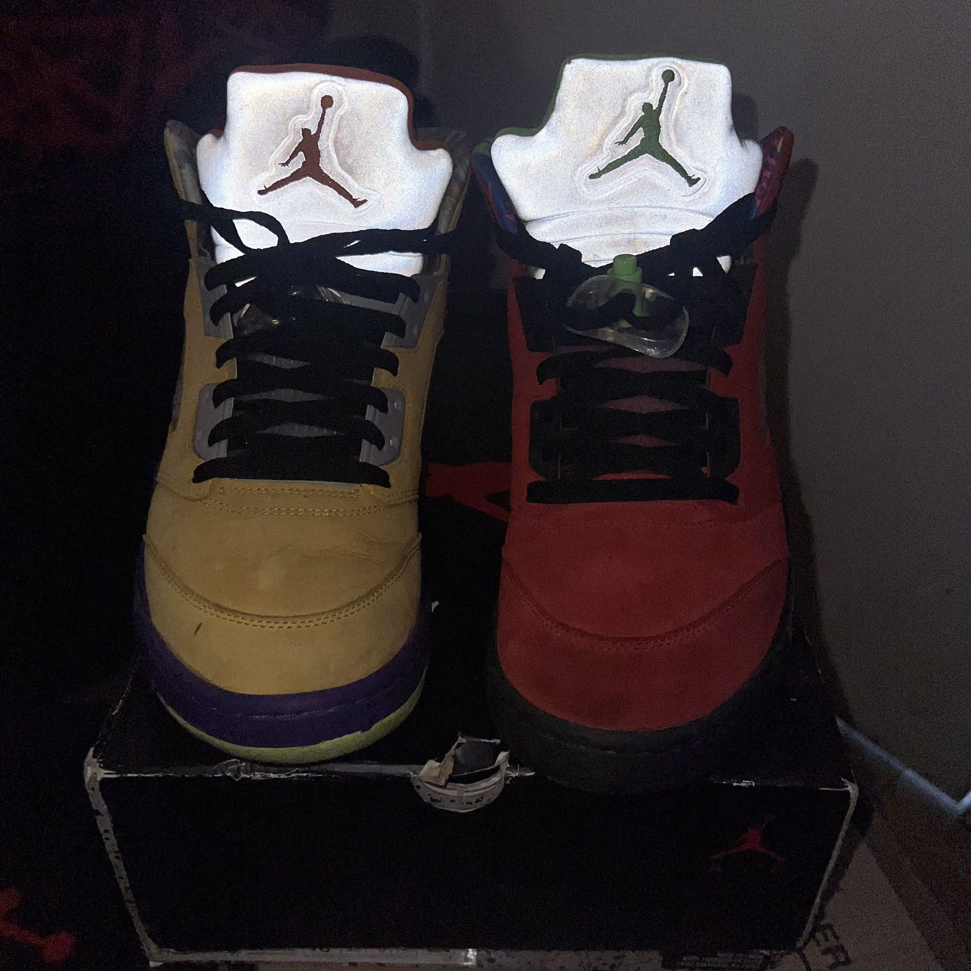 Jordan’s Retro 5 