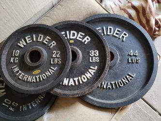 Weider Dollar Pr Pound 