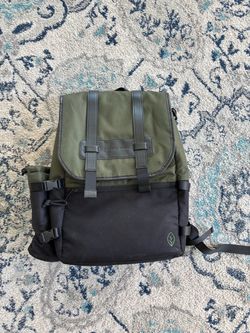 Olive Green Camping Backpack