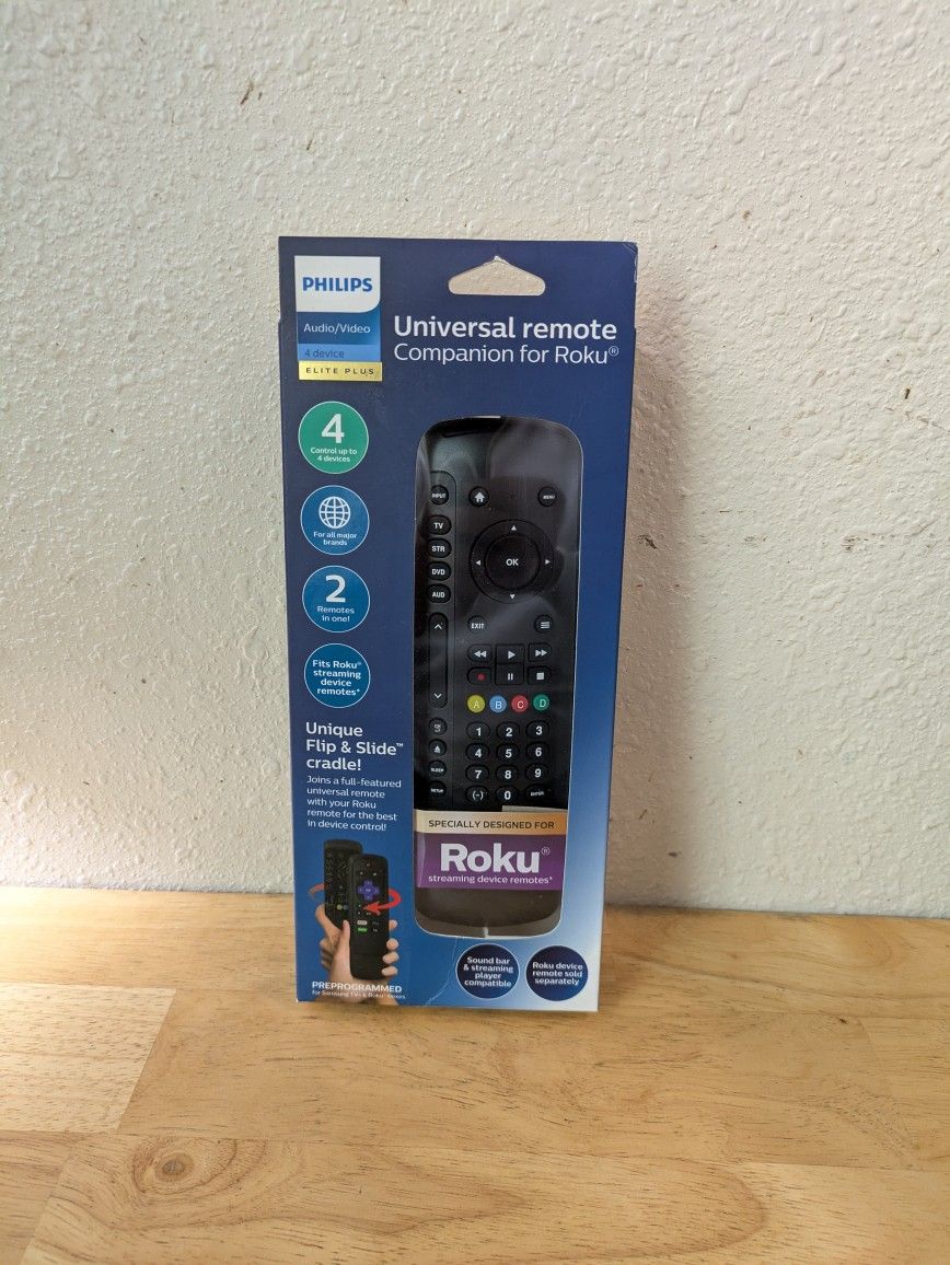 PHILIPS. Universal Remote Companion for Roku