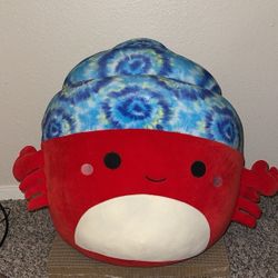 XL Hermit Crab Squishmallow