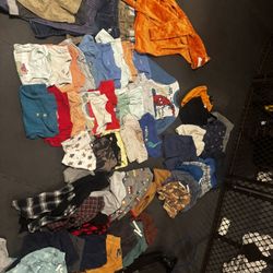 12m-2t Boys Clothes (50+ Items!)