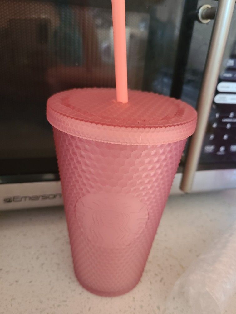 Starbucks Pink Lemonade Tumbler Grande