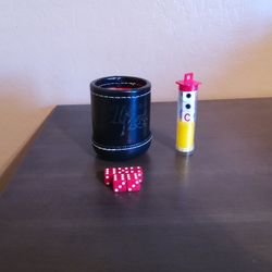 Ship,Captain & Crew Dice Cup Game