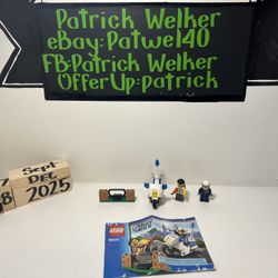 60041 LEGO City Crook Pursuit