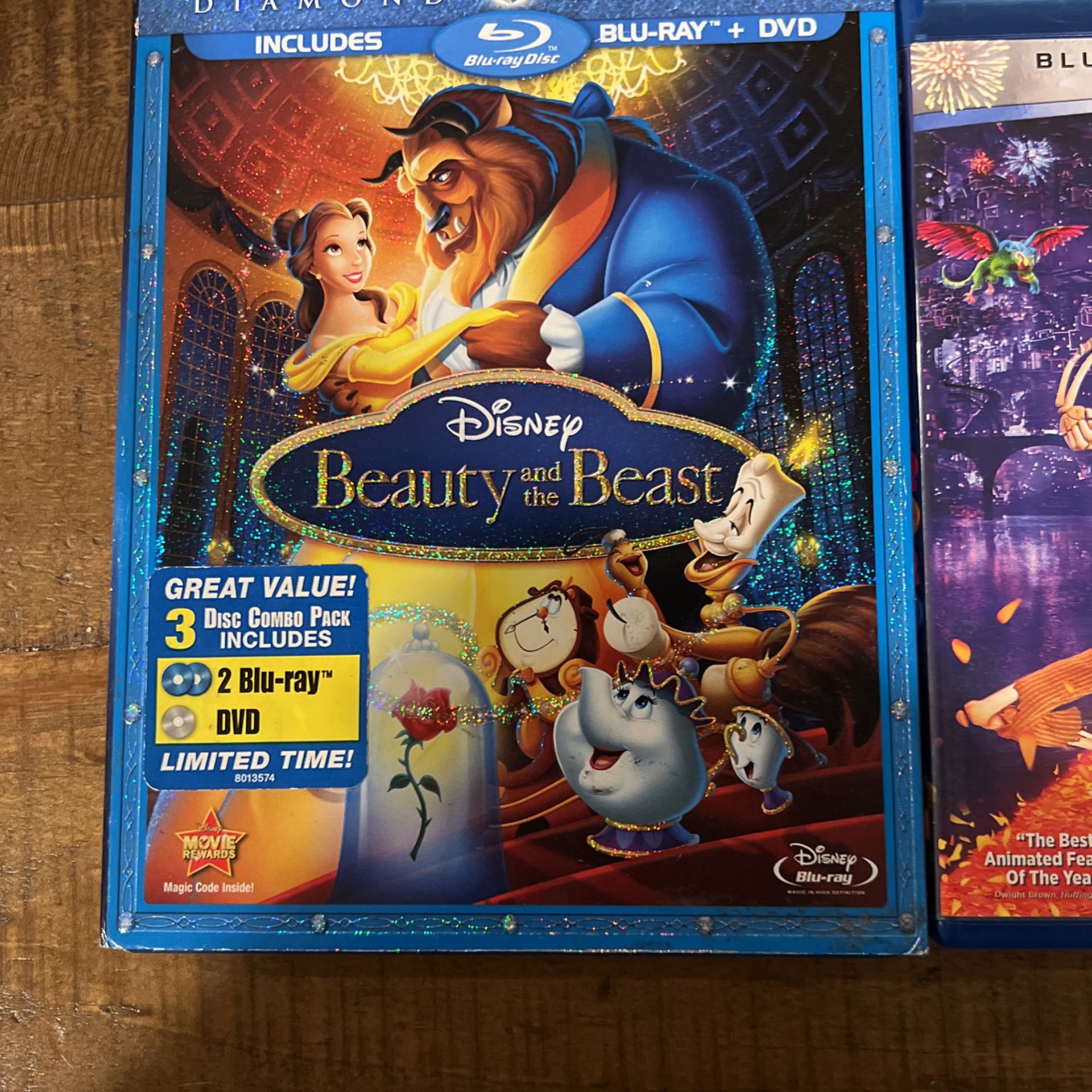 Disney Blu-ray 