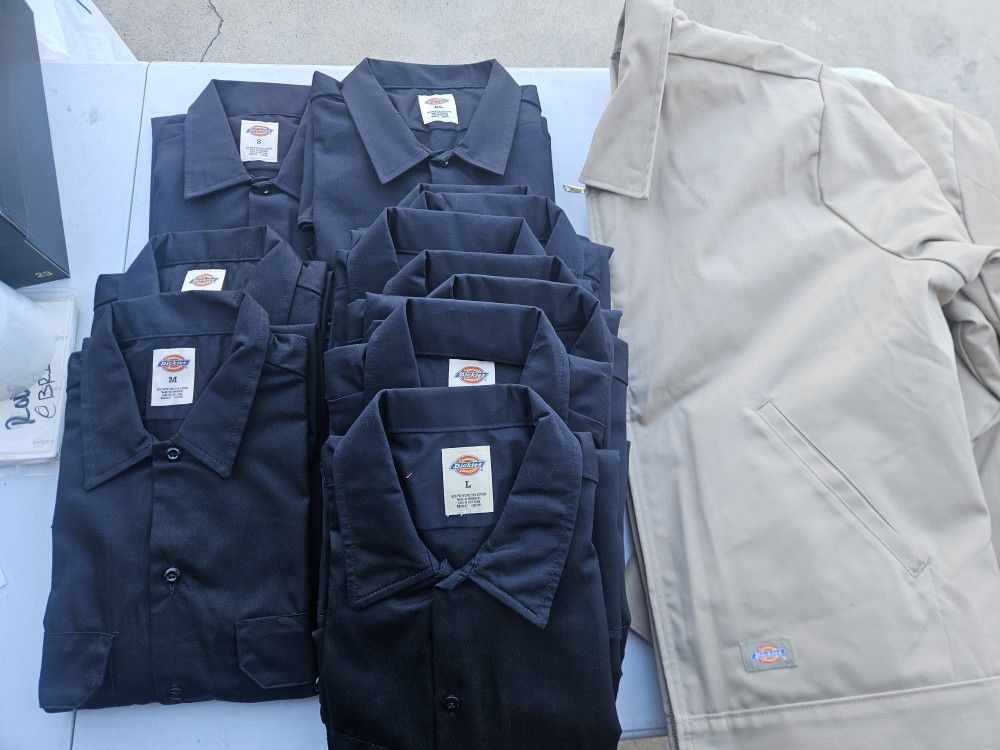 Dickies Shirts And Jackets