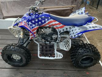 2009 YFZ450R
