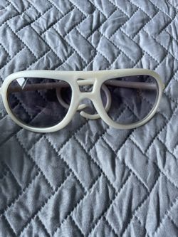 Sunglasses White Vision Made In Italy 🇮🇹 