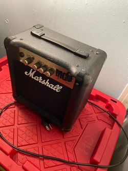 Marshall amp guitar speaker amplifier