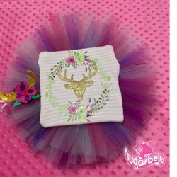 Deer Child Tutu 🦌