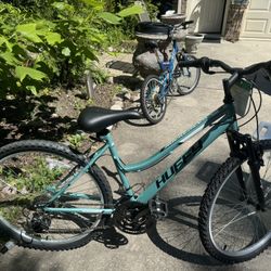 Brand New Teal Bike