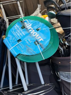 50’ new garden hose