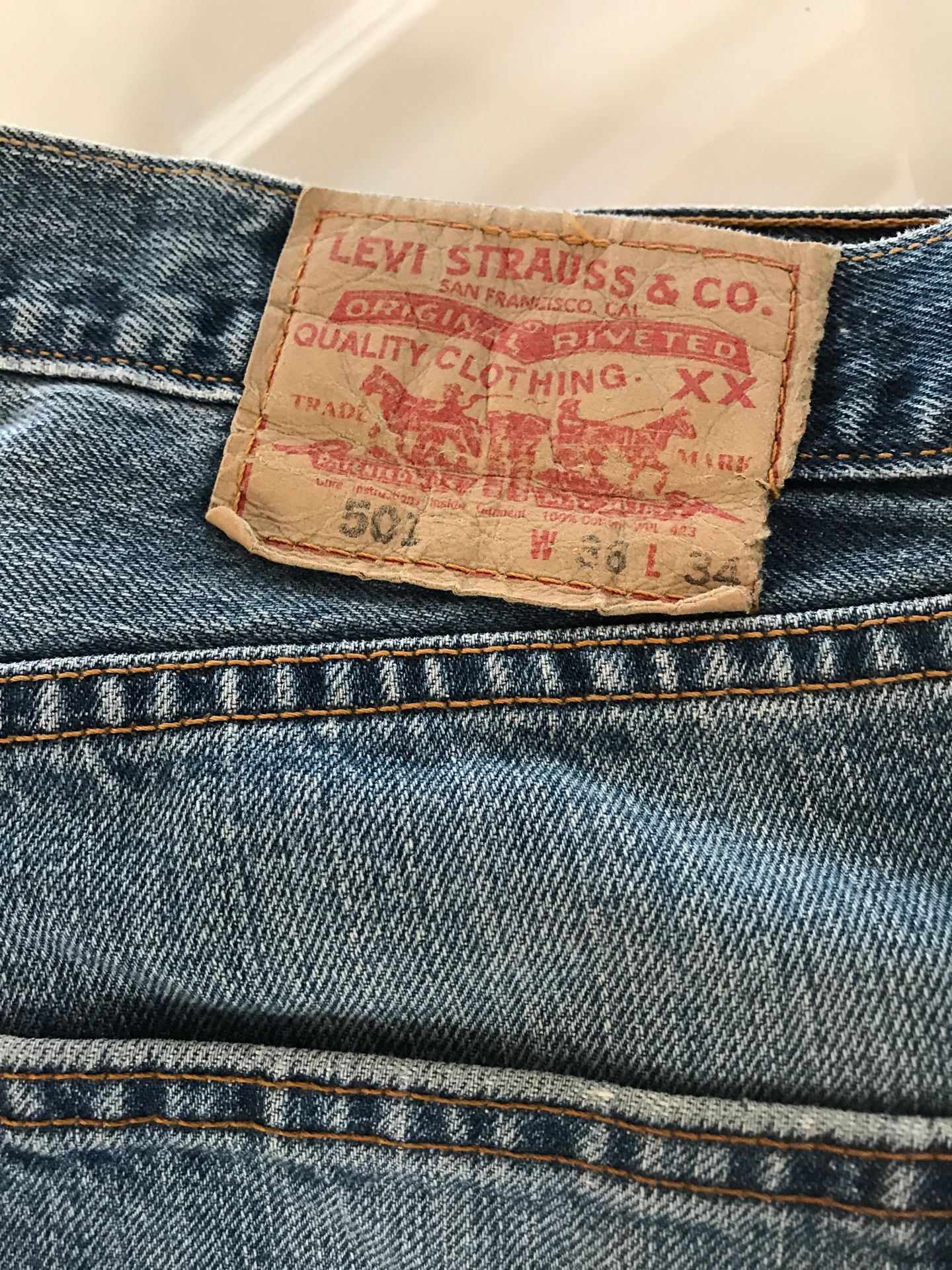 Levi men’s