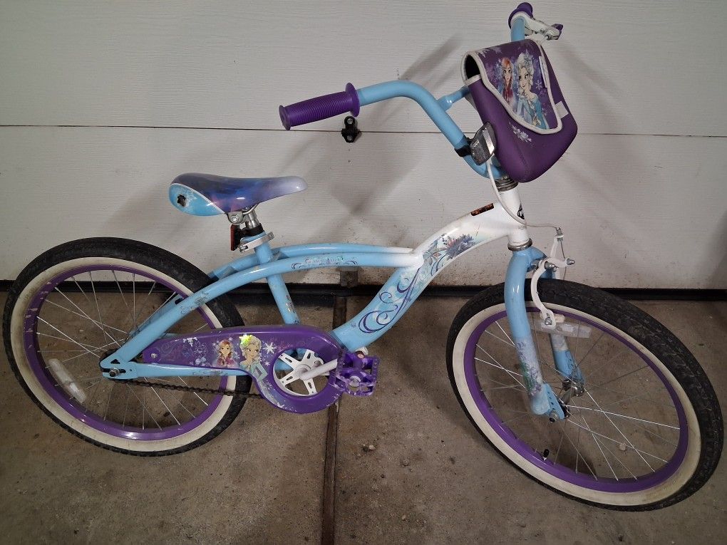 Frozen girls bicycle 20"