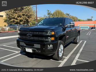 2016 Chevrolet Silverado 2500 HD Crew Cab