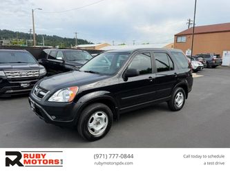 2002 Honda CR-V