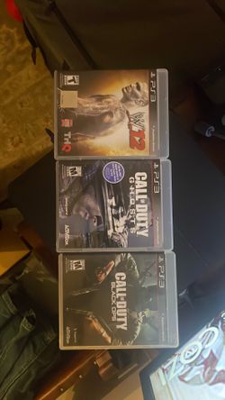 PlayStation three games