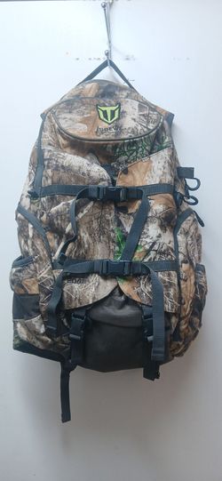 Hunting Backpack Waterproof Camo with Rain Cover