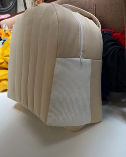Travel baby lounger