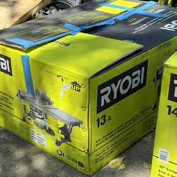 Portable Table Saw Jobsite RYOBI 8 1/4 in. Jobsite RTS08 