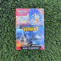 Surging Sparks Booster Bundle