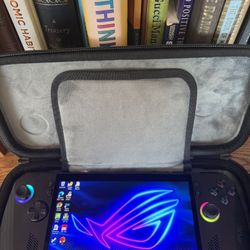 ASUS ROG Ally X Handheld Gaming PC + Case + Charger (Excellent Condition)