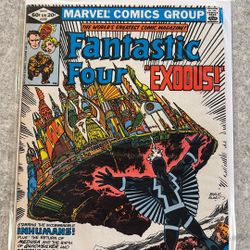 Fantastic Four (contact info removed) Marvel Comics Key 1st Appearance of Luna Maximoff John B