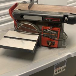 Bauer 4x36 Sander 