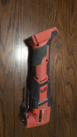 Milwaukee m18 multi tool used