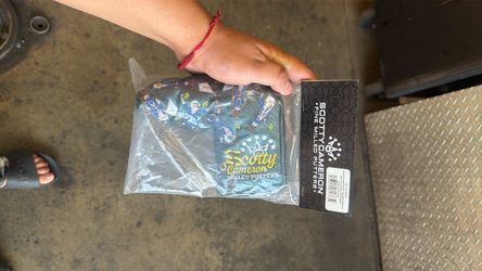 Scotty Cameron Spark of independence headcover